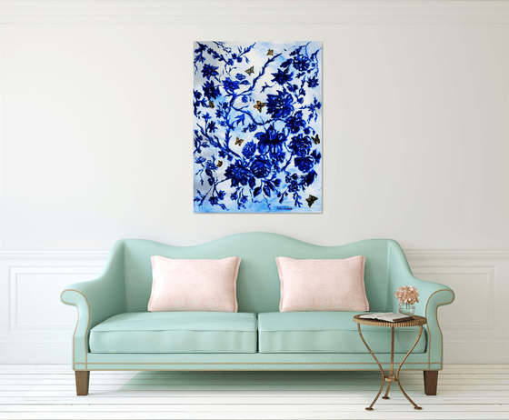 The Blue Garden