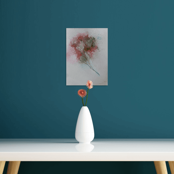 Floral Fantasy 1, 21x29 cm
