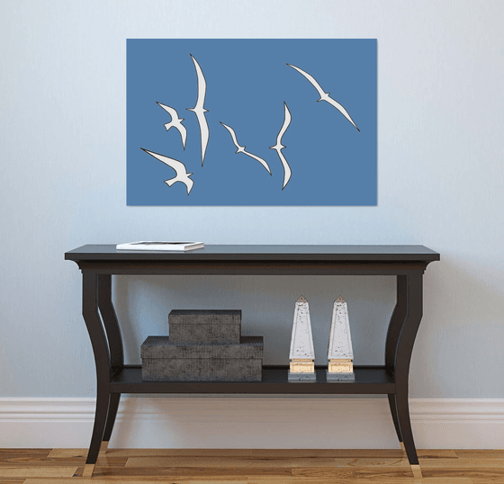 Blue Sky #62