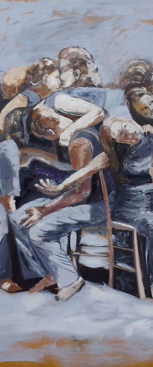 Dancers 3 by Mathew Halpin