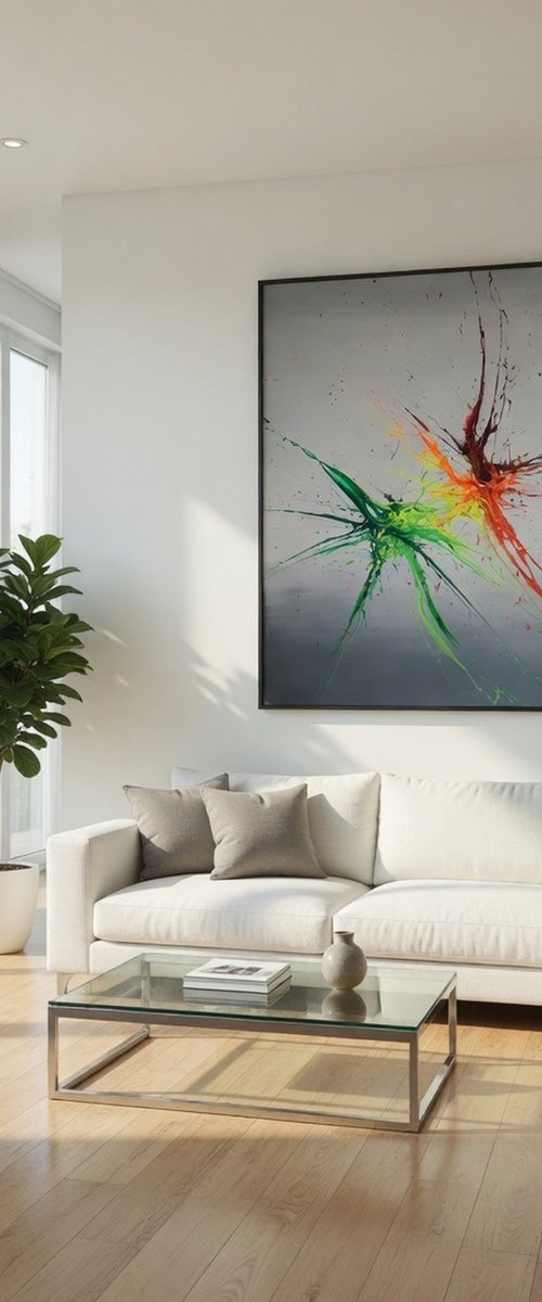 Reactive Momentum II by Ansgar Dressler