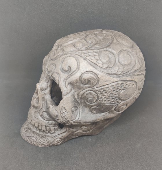 Ceramic | Sculpture | Skull
