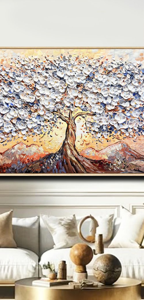 Golden Hour Tree by Lana Guise