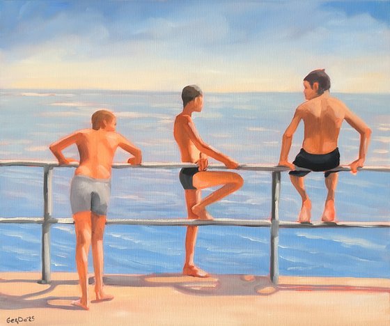 Swimmers