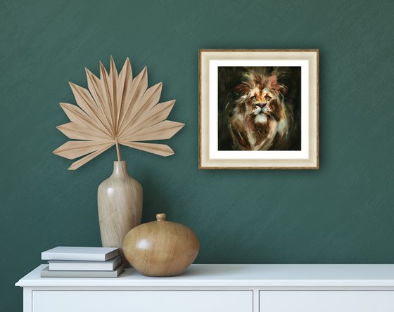 Lion Aslan, The king of Narnia