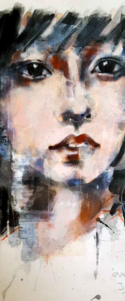 12-24-15 Head study by Thomas Donaldson
