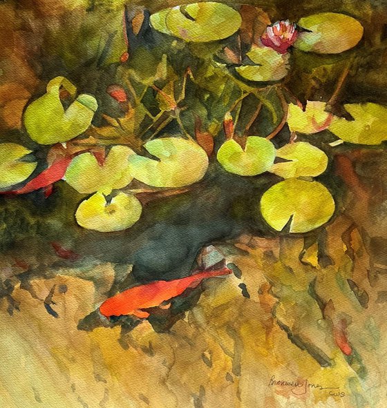 Goldfish Pond