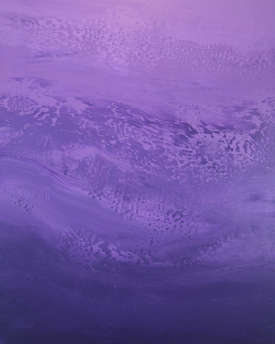 Lavender - Color Field
