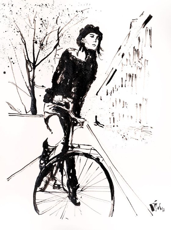 Bike Girl