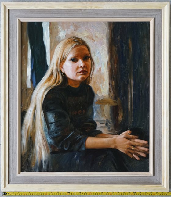 Portrait of Olga Nikolaevna