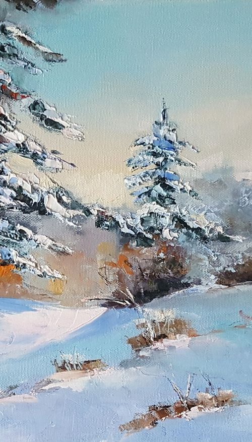 Winter by Olga Egorov