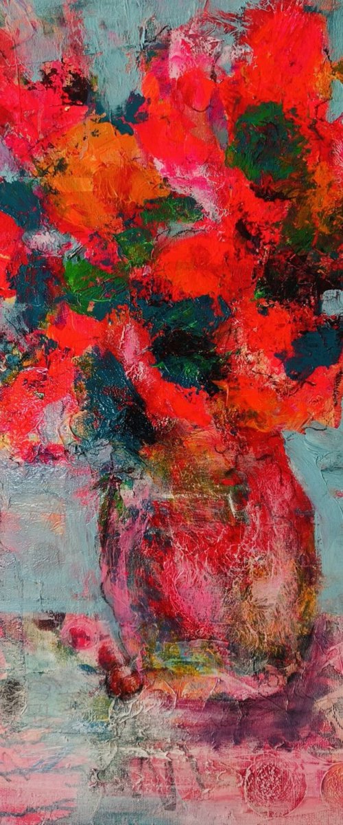 Flame of Desire by Ramona Pintea