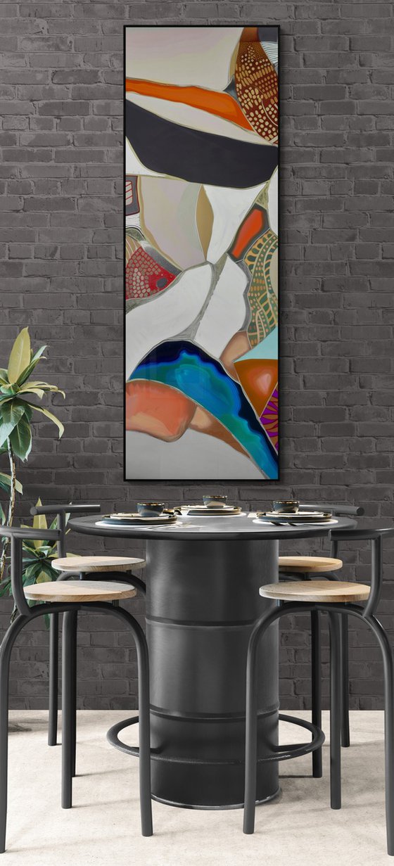 Geometric abstraction #13