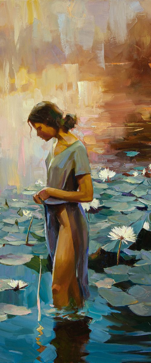 Between Water and Sleep by Valentin