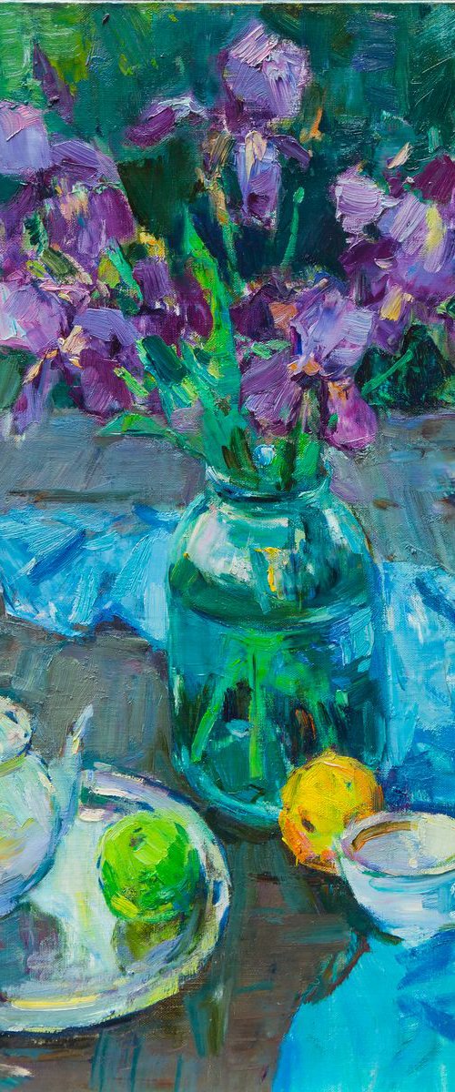 Spring still life by Aleksandr  Kryushyn