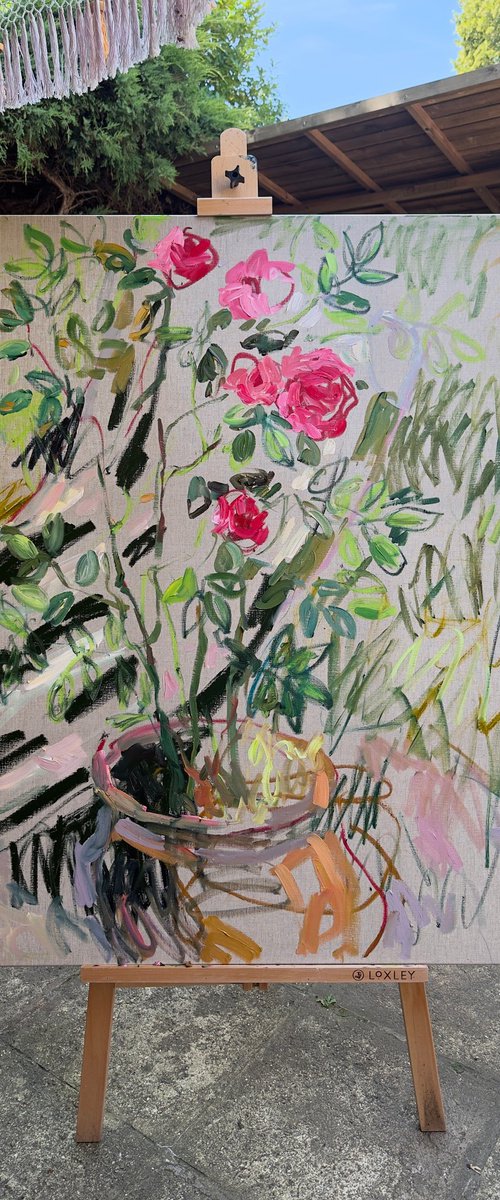 Summer song by Lilia Orlova-Holmes