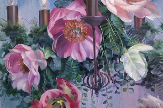 "Dreams among flowers"