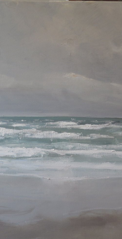 Scarborough, Feb 10 by Malcolm Ludvigsen