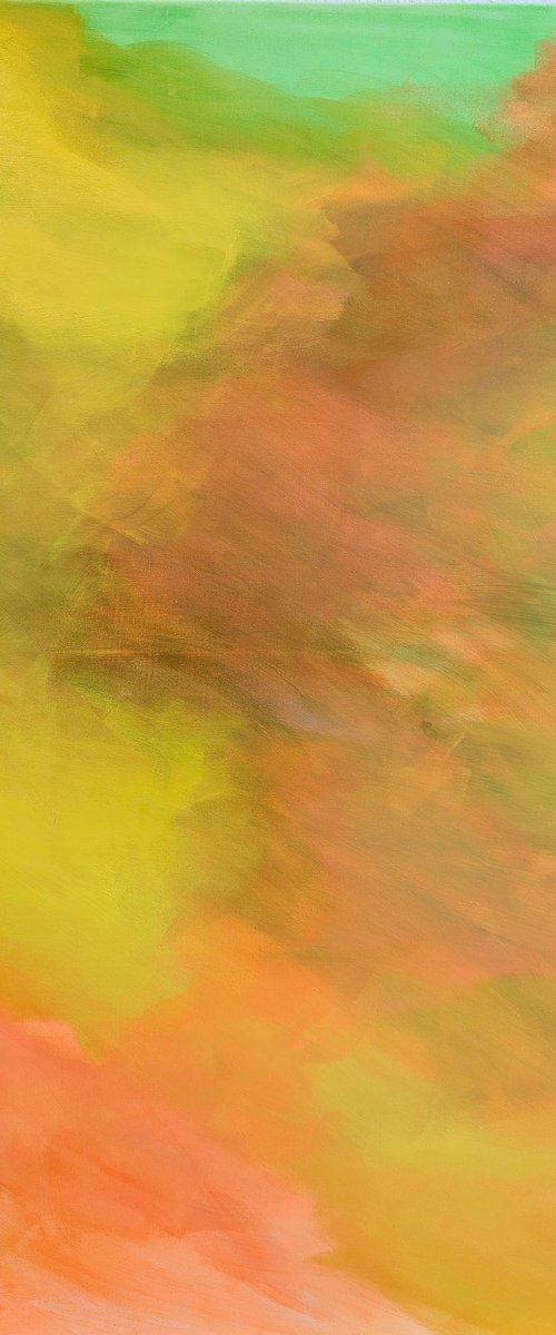 Abstract composition by Simon Sağlamoğlu