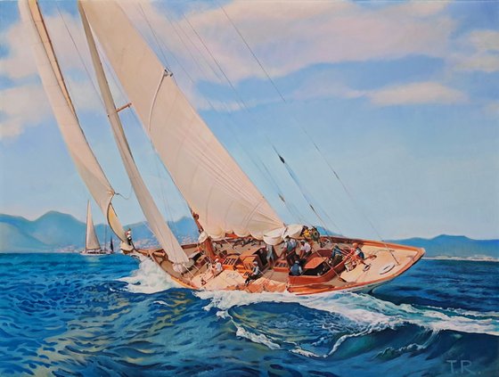"CAMBRIA" IN FULL SWING