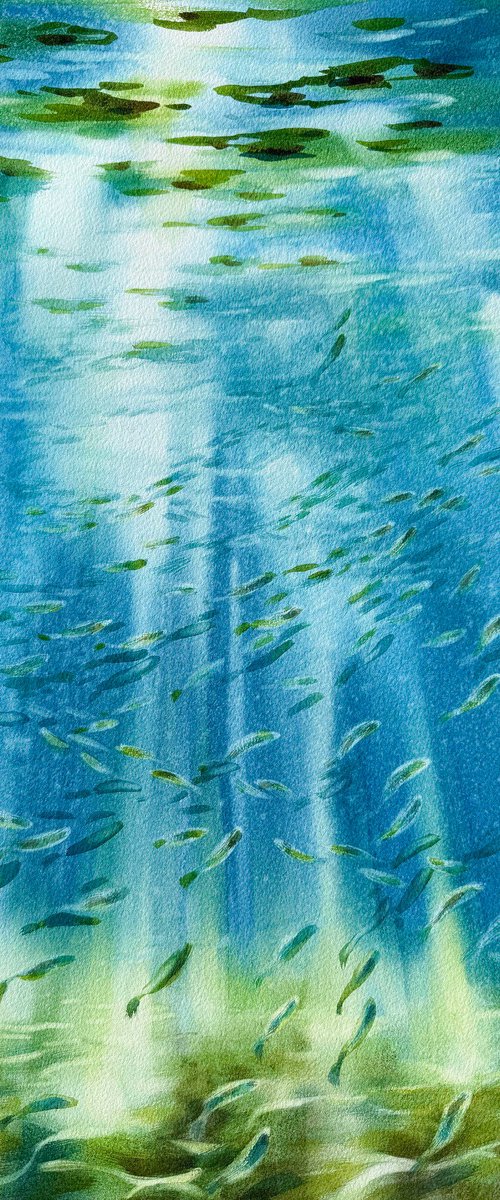 Blue Lagoon by Egle Lipeikaite