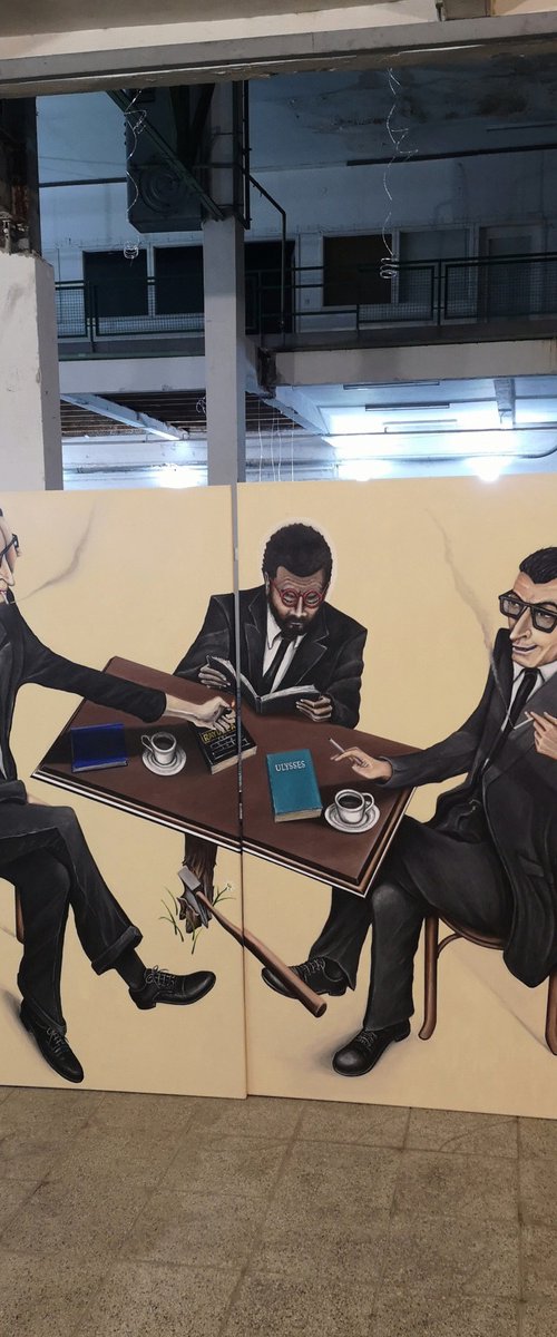 Au rendez-vous des poétes by Luis López