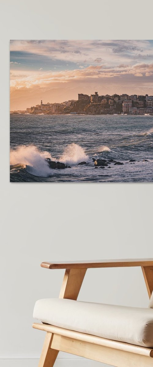 ROUGH SEA by Fabio Accorrà