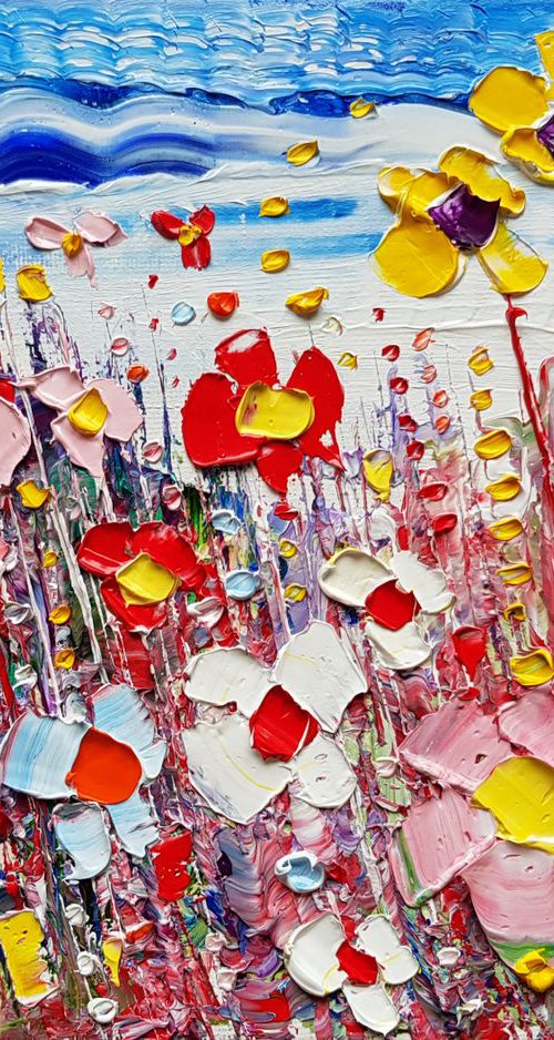 "Never Forgotten Memories" - Flowers in Love by Phil Broad