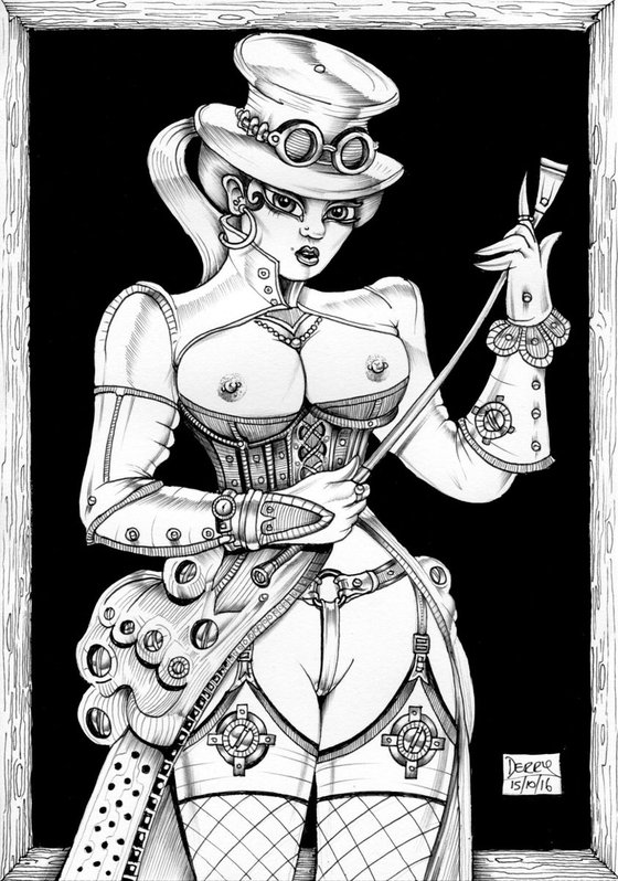 Steampunk Mistress