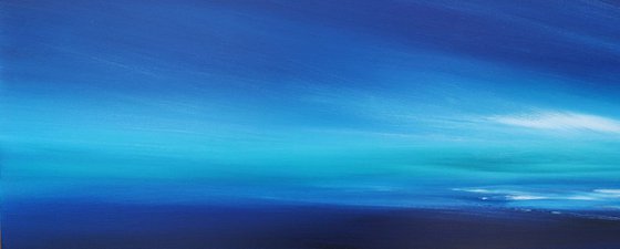 Heavenly Tranquillity - Panoramic Seascape