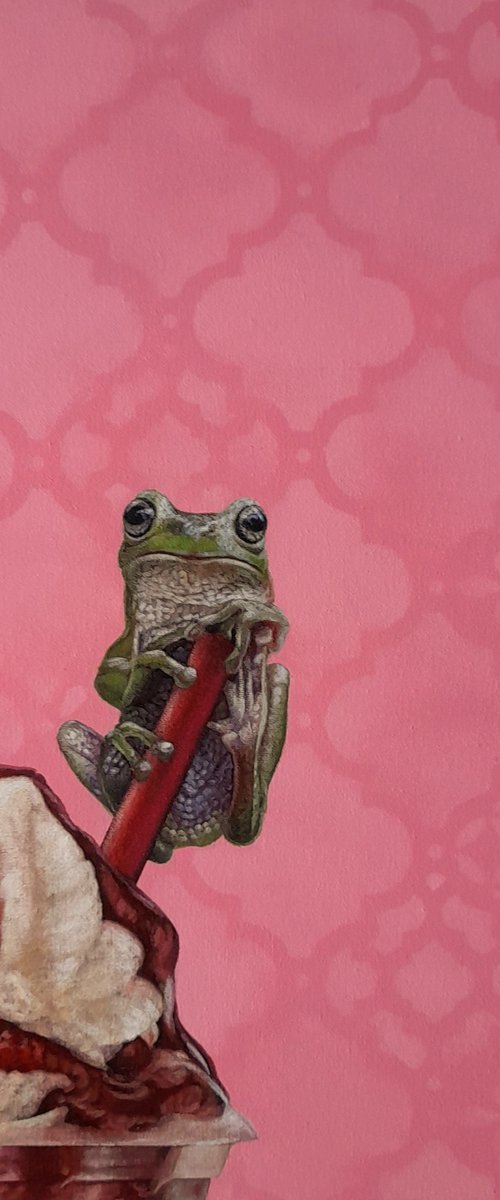 My milkshake by Claudia Daminato