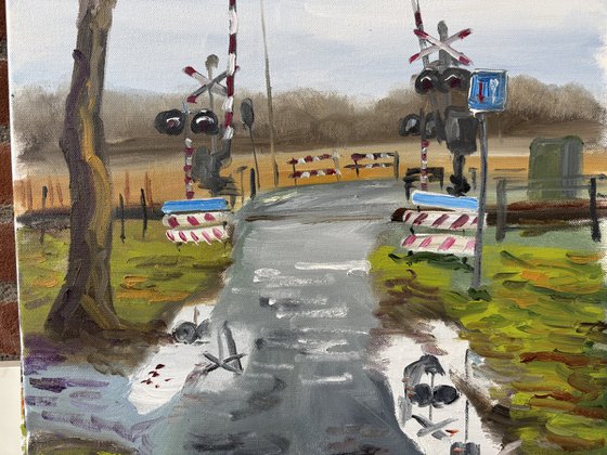 The Crossing in the Rain