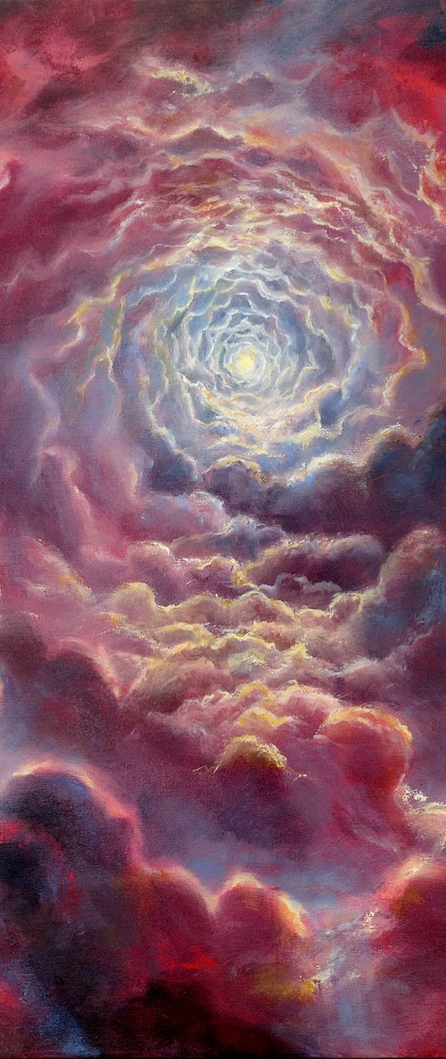 Vortex XI by Daniel Loveday