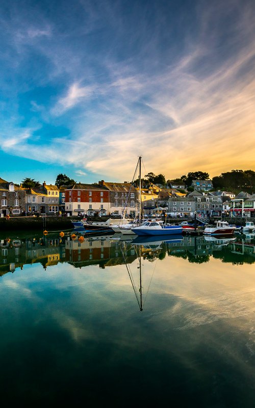 Padstow: One - Acrylic Print by Kieran Brimson