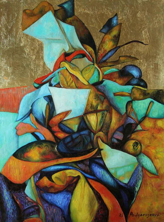 Gold. Awakening of Light.