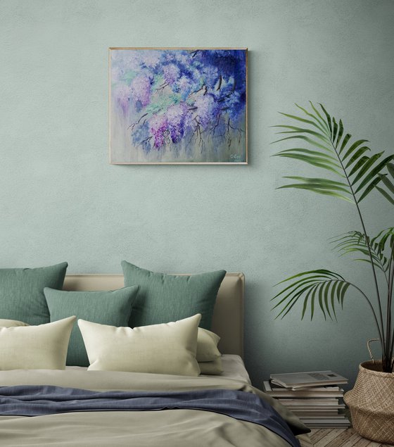 Spring Will Come, Wisteria Will Blossom Again