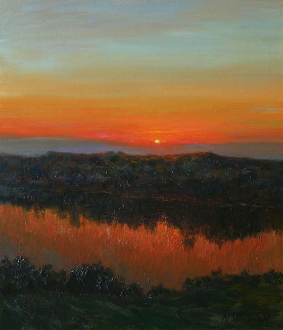 Sunset Over Silence