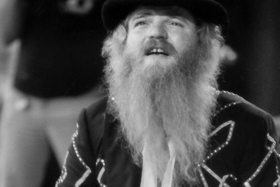 Dusty Hill - ZZ Top
