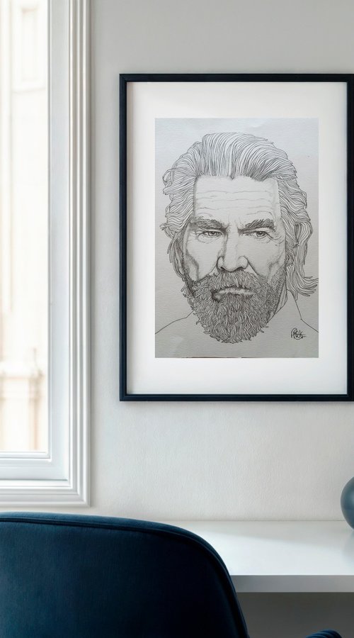 Jeff Bridges by Paul Nelson-Esch