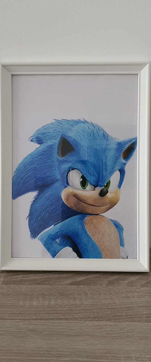 Sonic the Hedgehog by Asif Rasheed