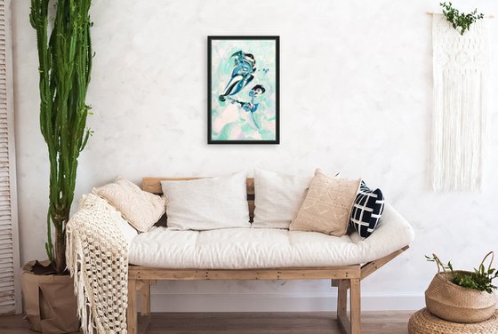 Connexion instantanée