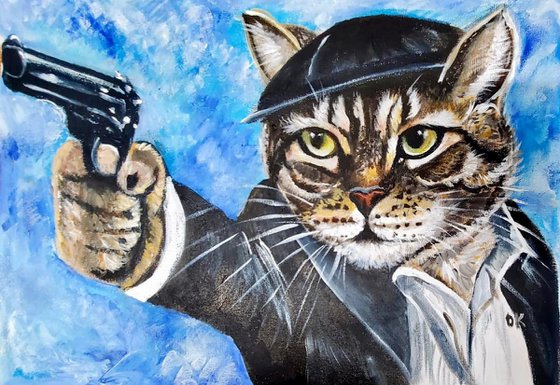 Cat detective