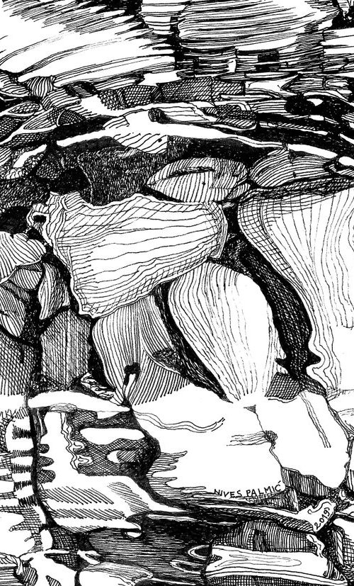 STREAMING LIGHT III by Nives Palmić