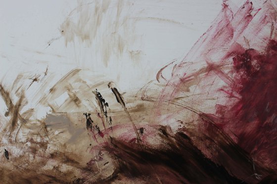 She Paints Outside the Lines No. 6