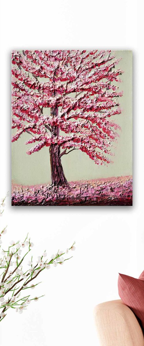 Stillness in Spring by Amanda Dagg