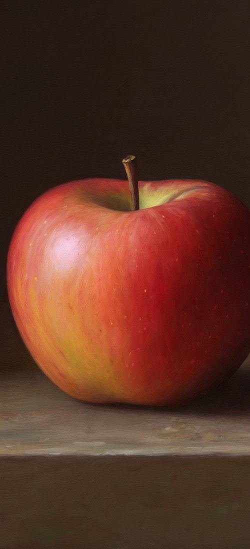 The Beauty of One Apple by Albert Kechyan