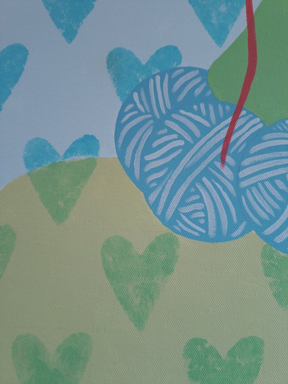 Woolly Hearts 3