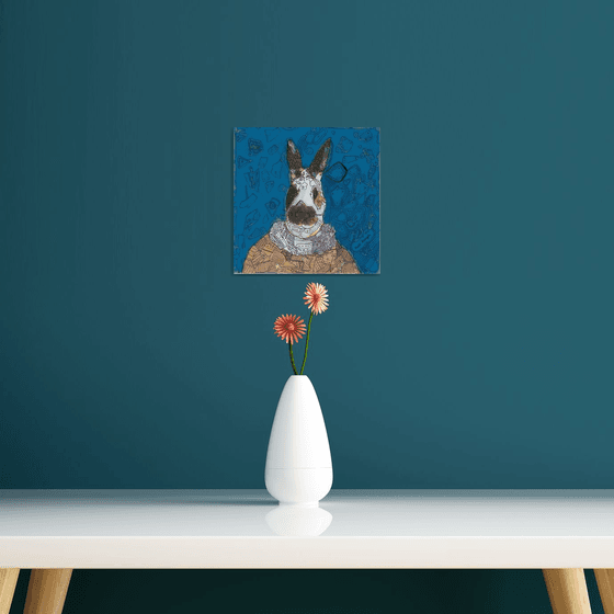 Very smart rabbit