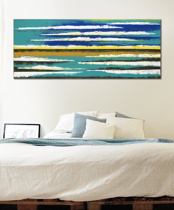 Blue Horizon Landscape