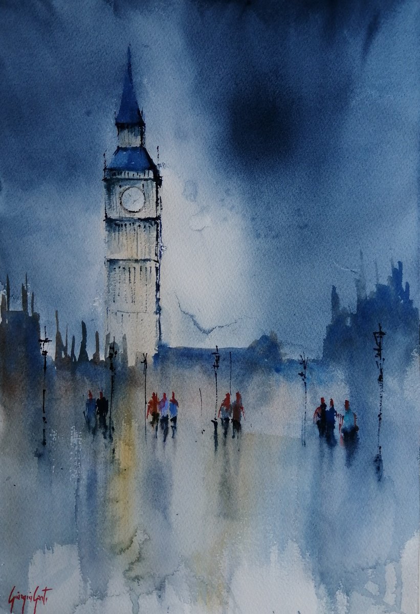 Big Ben by Giorgio Gosti